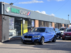 2018 BMW 1 Series 2.0 120d M Sport 3-Door in Blue — image 2