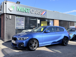 2018 BMW 1 Series 2.0 120d M Sport 3-Door in Blue — image 4