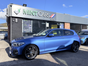 2018 BMW 1 Series 2.0 120d M Sport 3-Door in Blue — image 5