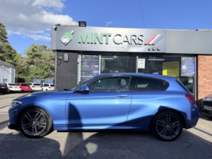 2018 BMW 1 Series 2.0 120d M Sport 3-Door in Blue — image 6