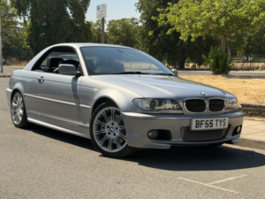 2005 BMW 3 Series 3.0 330ci M Sport Convertible in Silver — image 2