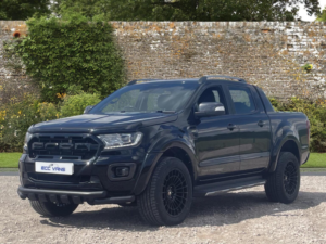 2020 Ford Ranger 2.0 Ecoblue Wildtrak Auto 4WD Euro 6 (s/s) 4dr in Black — image 2