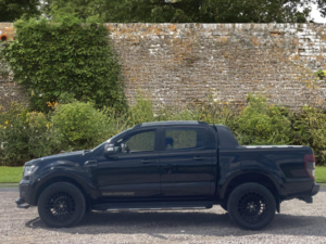 2020 Ford Ranger 2.0 Ecoblue Wildtrak Auto 4WD Euro 6 (s/s) 4dr in Black — image 3