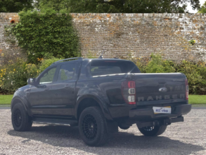 2020 Ford Ranger 2.0 Ecoblue Wildtrak Auto 4WD Euro 6 (s/s) 4dr in Black — image 5