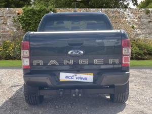 2020 Ford Ranger 2.0 Ecoblue Wildtrak Auto 4WD Euro 6 (s/s) 4dr in Black — image 6