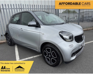 2017 Smart Forfour
