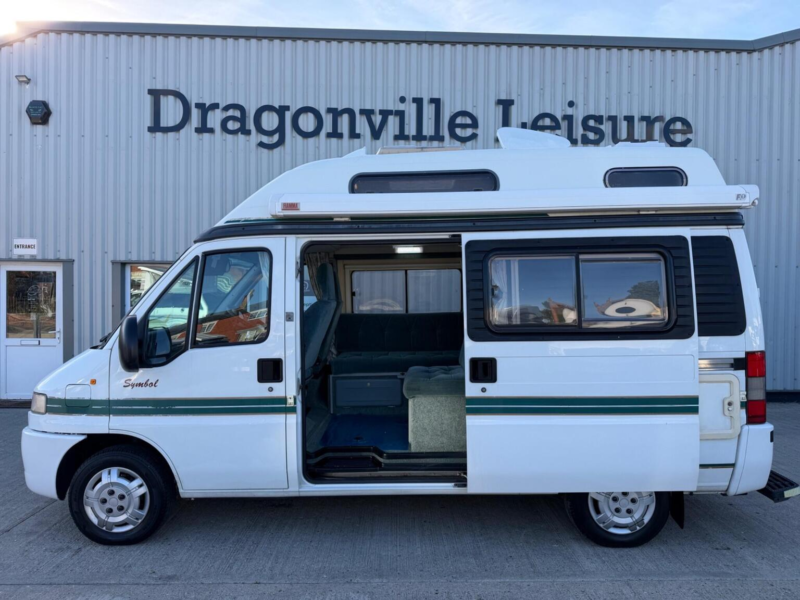2000 Auto-Sleepers Symbol Peugeot Boxer Camper Van 2.0 Petrol in Other — image 1