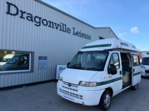 2000 Auto-Sleepers Symbol Peugeot Boxer Camper Van 2.0 Petrol in Other — image 3