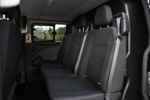 2020 Ford Transit Custom 2.0 320 Ecoblue Limited Crew Van L1 H1 Euro 6 (s/s) 5dr (6 Seat) in Grey — image 6