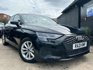 2021 Audi A3 2.0 Tdi 30 Technik Sportback Euro 6 (s/s) 5dr in Other — image 2
