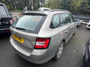 2018 Skoda Fabia 1.0 Tsi Se Euro 6 (s/s) 5dr in Beige — image 5