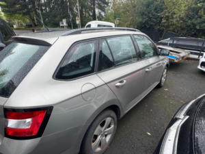 2018 Skoda Fabia 1.0 Tsi Se Euro 6 (s/s) 5dr in Beige — image 6