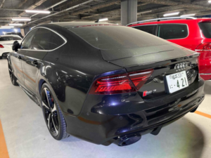 2016 Audi Rs7 4.0 Tfsi V8 Performance Carbon Black Sportback Tiptronic Quattro Euro 6 (s/s) 5dr in Black — image 2