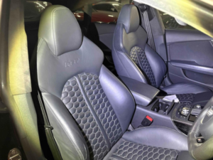 2016 Audi Rs7 4.0 Tfsi V8 Performance Carbon Black Sportback Tiptronic Quattro Euro 6 (s/s) 5dr in Black — image 3
