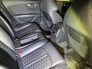 2016 Audi Rs7 4.0 Tfsi V8 Performance Carbon Black Sportback Tiptronic Quattro Euro 6 (s/s) 5dr in Black — image 4