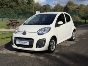 2014 Citroen C1 1.0 I Edition in White — image 3