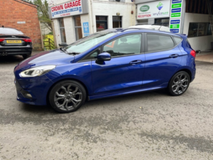 2018 Ford Fiesta 1.0 T Ecoboost St-Line in Blue — image 3