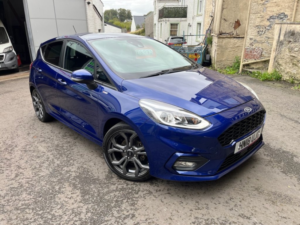 2018 Ford Fiesta 1.0 T Ecoboost St-Line in Blue — image 5