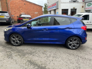 2018 Ford Fiesta 1.0 T Ecoboost St-Line in Blue — image 6