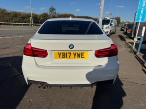 2017 BMW 3 Series 2.0 320d M Sport Auto Euro 6 (s/s) 4dr in White — image 4
