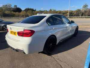 2017 BMW 3 Series 2.0 320d M Sport Auto Euro 6 (s/s) 4dr in White — image 5