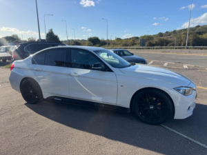 2017 BMW 3 Series 2.0 320d M Sport Auto Euro 6 (s/s) 4dr in White — image 6