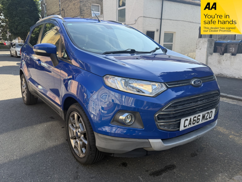2017 Ford Ecosport 1.0 T Ecoboost Titanium in Blue — image 1