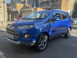 2017 Ford Ecosport 1.0 T Ecoboost Titanium in Blue — image 2
