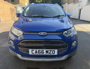 2017 Ford Ecosport 1.0 T Ecoboost Titanium in Blue — image 3