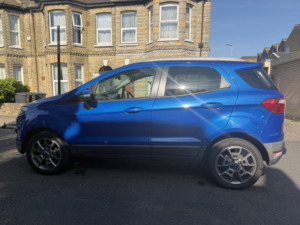 2017 Ford Ecosport 1.0 T Ecoboost Titanium in Blue — image 4