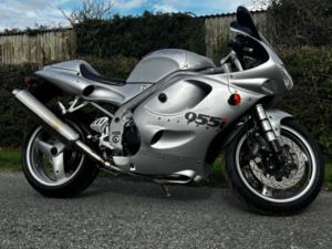 2000 Triumph Daytona 955 in Silver — image 6
