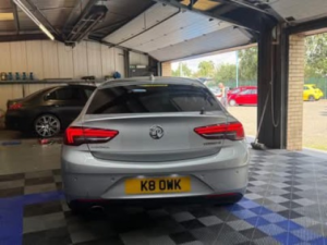 2018 Vauxhall Insignia 2.0 Turbo D Blueinjection Sri Nav in Silver — image 3