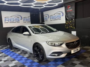 2018 Vauxhall Insignia 2.0 Turbo D Blueinjection Sri Nav in Silver — image 5