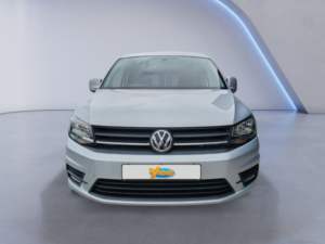 2017 Volkswagen Caddy 1.6 Tdi C20 Cr Highline Panel Van 5dr Diesel DSG Swb Euro 5 (102 Ps) in Silver — image 2