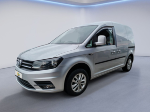 2017 Volkswagen Caddy 1.6 Tdi C20 Cr Highline Panel Van 5dr Diesel DSG Swb Euro 5 (102 Ps) in Silver — image 5