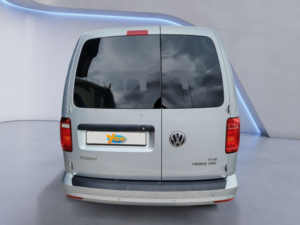 2017 Volkswagen Caddy 1.6 Tdi C20 Cr Highline Panel Van 5dr Diesel DSG Swb Euro 5 (102 Ps) in Silver — image 6