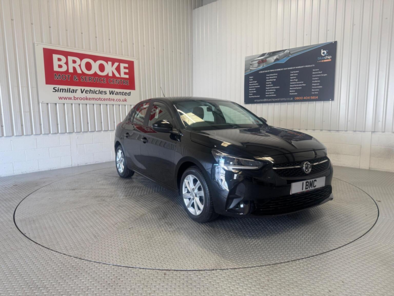 2020 Vauxhall Corsa 1.2 Se Euro 6 5dr in Black — image 1