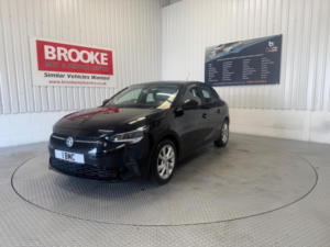 2020 Vauxhall Corsa 1.2 Se Euro 6 5dr in Black — image 6