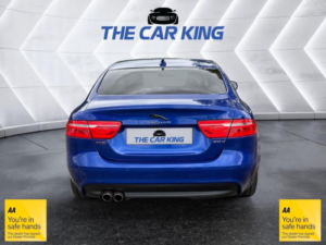 2017 Jaguar Xe 2.0d R-Sport Auto Euro 6 (s/s) 4dr in Blue — image 5