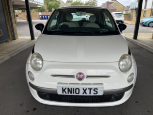 2010 Fiat 500 1.2 Pop in White — image 2