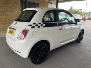 2010 Fiat 500 1.2 Pop in White — image 3