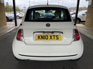 2010 Fiat 500 1.2 Pop in White — image 4