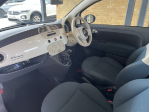 2010 Fiat 500 1.2 Pop in White — image 5