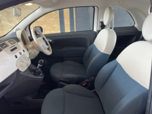 2010 Fiat 500 1.2 Pop in White — image 6