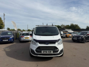 2016 Ford Transit Custom 2.2 Tdci 270 Limited L1 H1 5dr in White — image 2