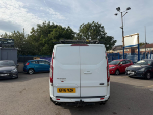 2016 Ford Transit Custom 2.2 Tdci 270 Limited L1 H1 5dr in White — image 5