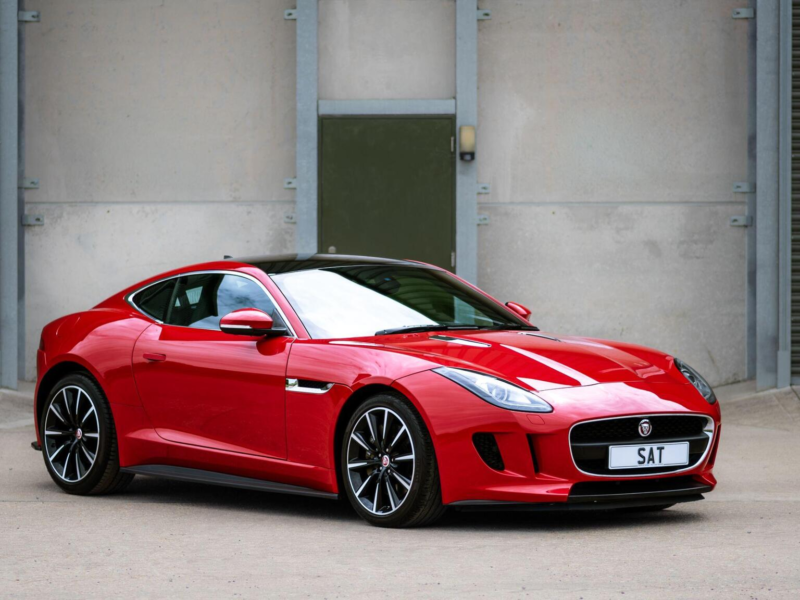 2014 Jaguar F-Type 3.0 V6 Auto Euro 5 (s/s) 2dr in Red — image 1
