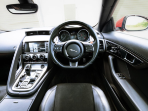 2014 Jaguar F-Type 3.0 V6 Auto Euro 5 (s/s) 2dr in Red — image 2