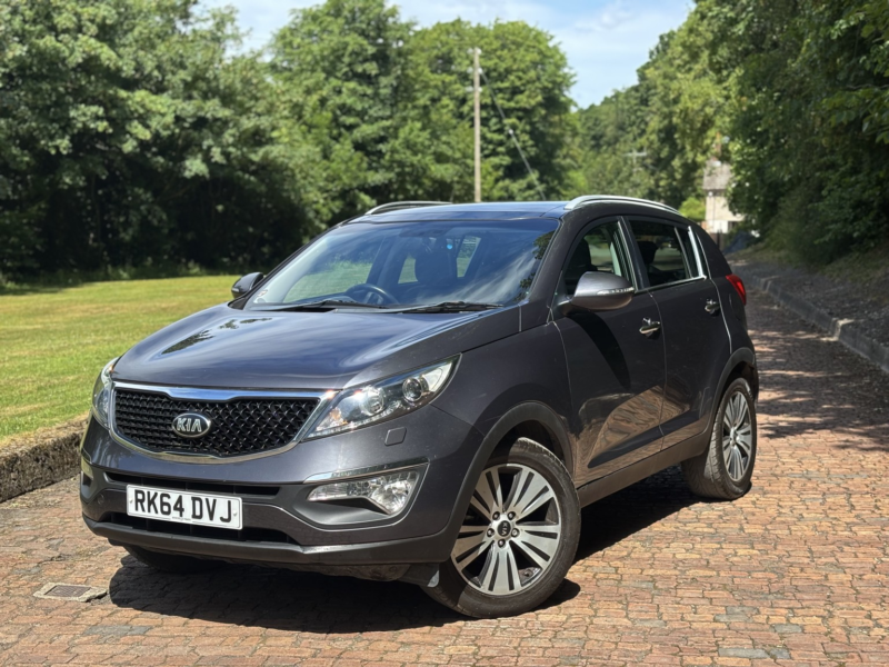 2014 Kia Sportage 1.7 Crdi Ecodynamics 3 in Silver — image 1