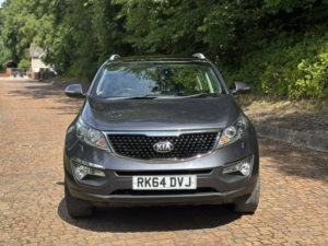 2014 Kia Sportage 1.7 Crdi Ecodynamics 3 in Silver — image 2